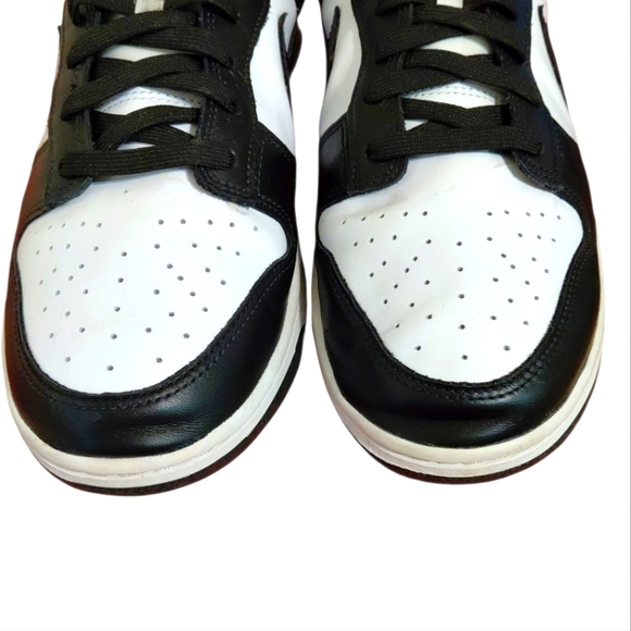Nike Dunk Low Panda White And Black Men's Sneaker Size 13 - Picture 5 of 12